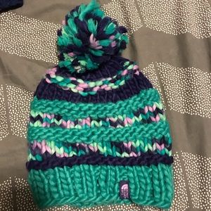 The North Face toque